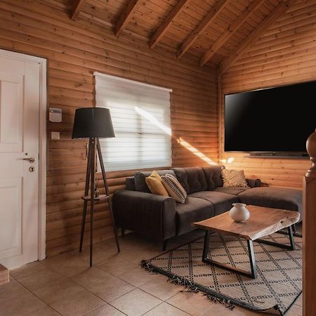 Wood House "Private Spa" Vergia المظهر الخارجي الصورة