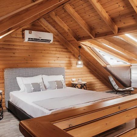 Wood House "Private Spa" Vergia المظهر الخارجي الصورة
