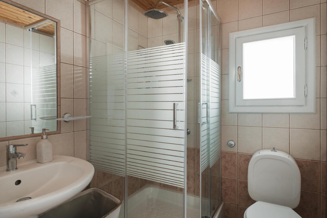 Wood House "Private Spa" Vergia المظهر الخارجي الصورة