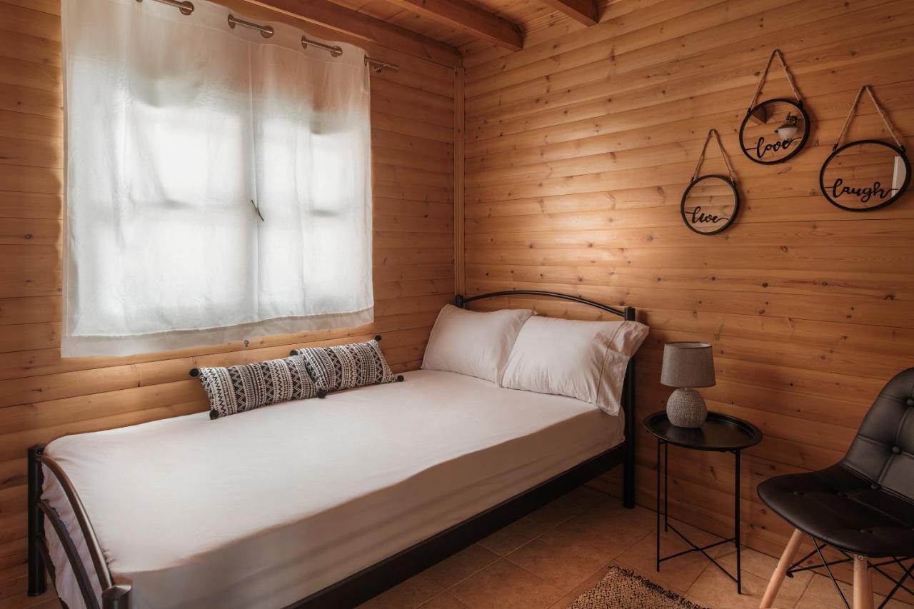 Wood House "Private Spa" Vergia المظهر الخارجي الصورة